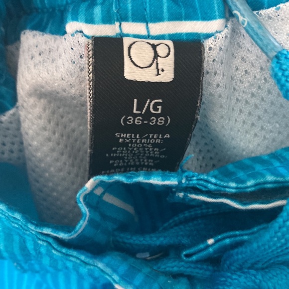 TWO OP Swim Board Shorts Sz L (36-38) - Picture 3 of 7